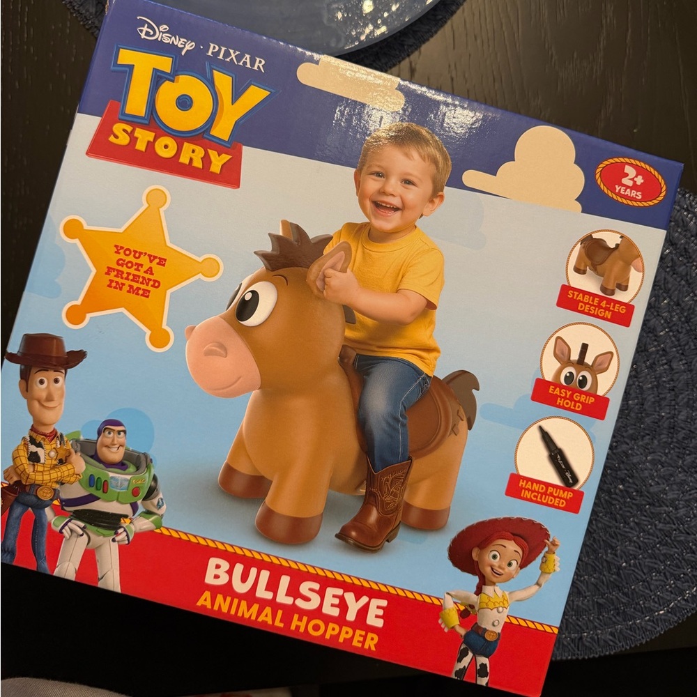 Bullseye Animal Hopper